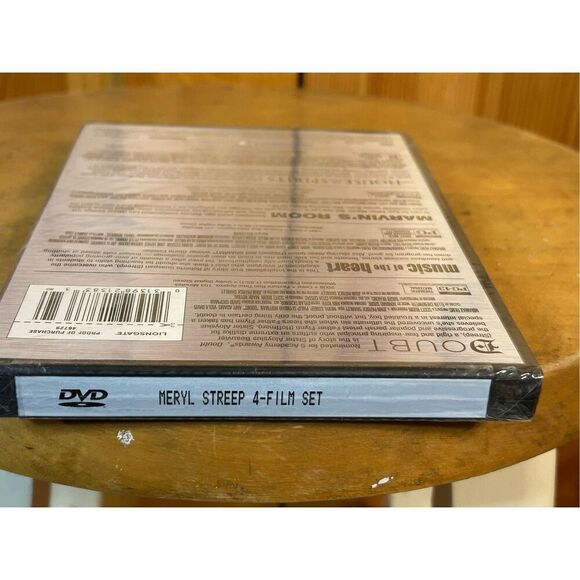 Meryl Streep 4-Film Set DVD Miramax New Sealed Widescreen (0148) - Picture 3 of 5